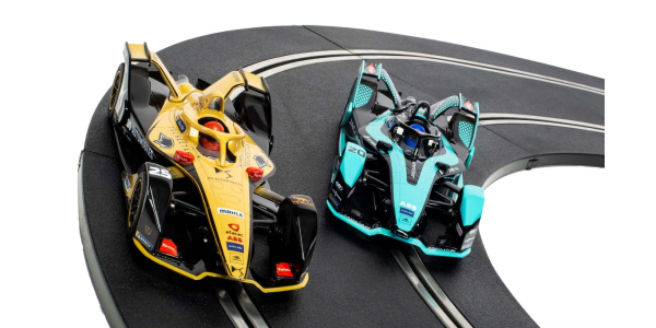 Scalextric Formula E Race Sparkplug Starter Set c1423